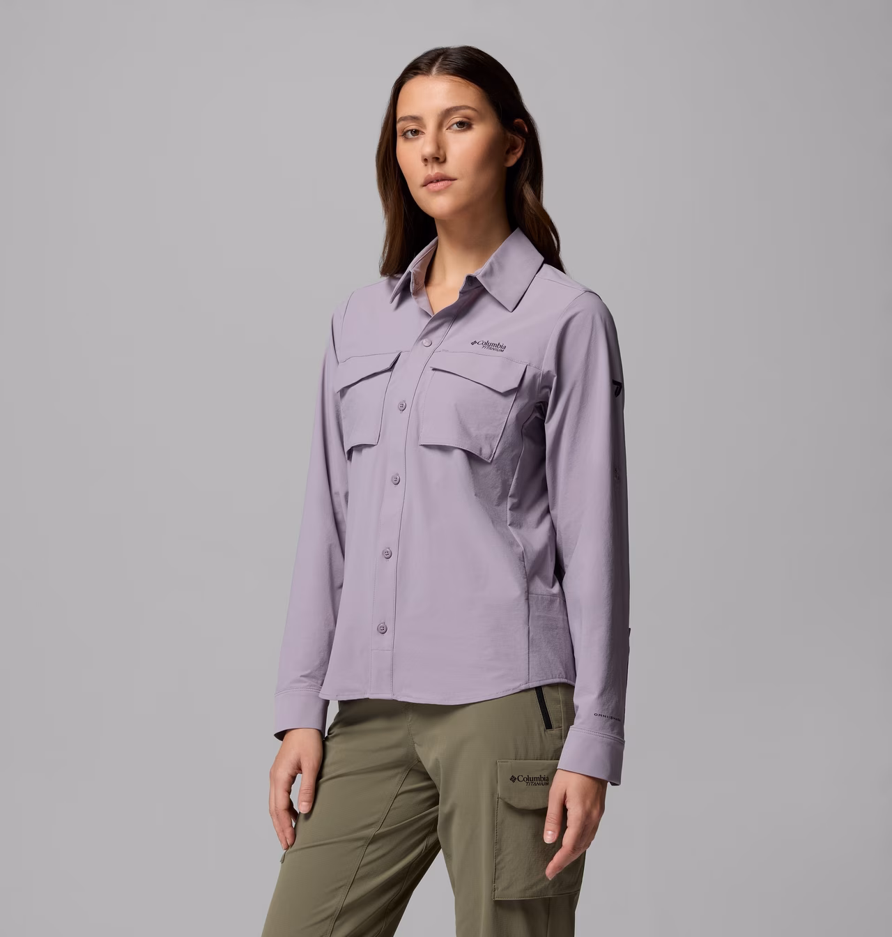 BLUSA FEMENINO COLUMBIA SILVER RIDGE ELITE – foto 4